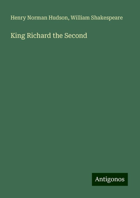 King Richard the Second