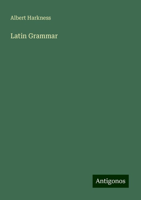Latin Grammar