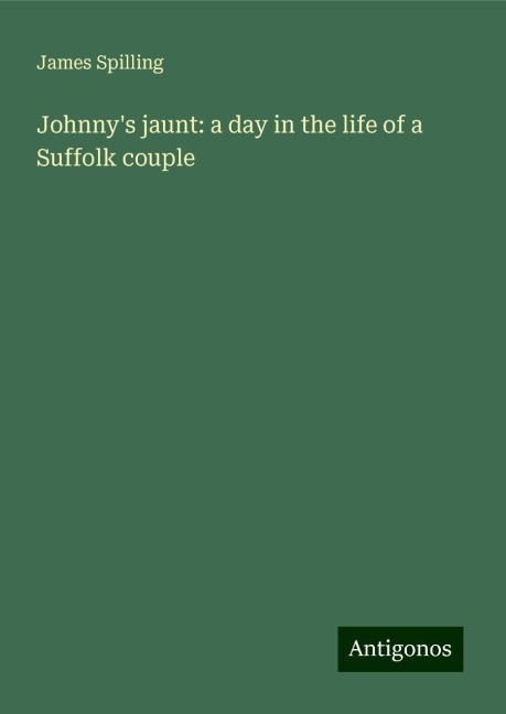 Johnnys jaunt: a day in the life of a Suffolk couple