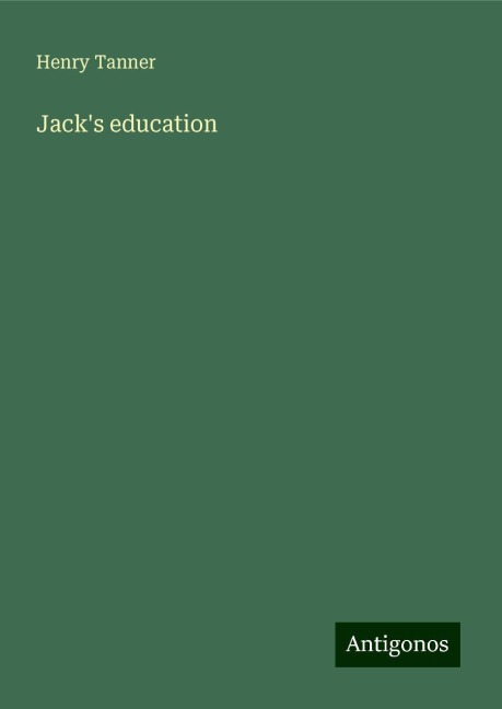 Jacks education