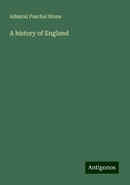 A history of England