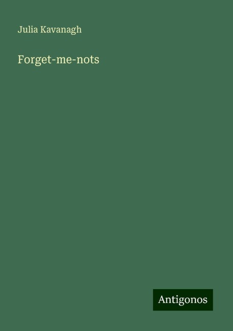 Forget-me-nots