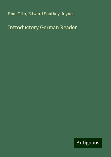Introductory German Reader