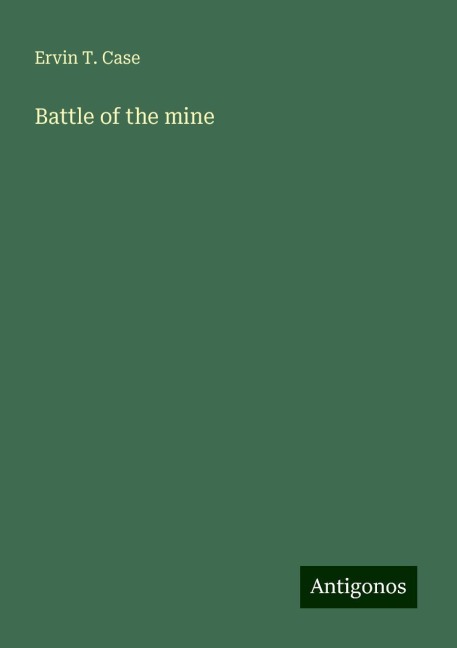 Battle of the mine
