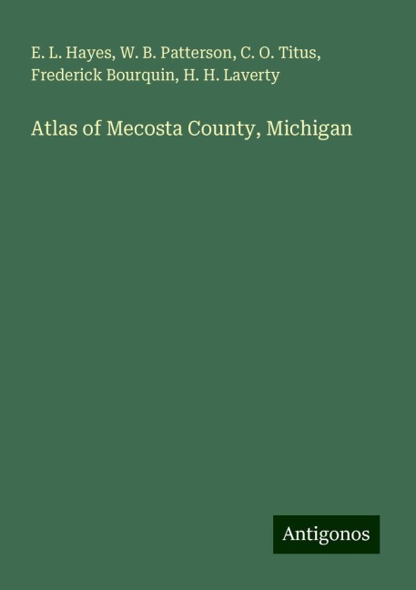 Atlas of Mecosta County, Michigan