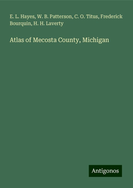 Atlas of Mecosta County, Michigan