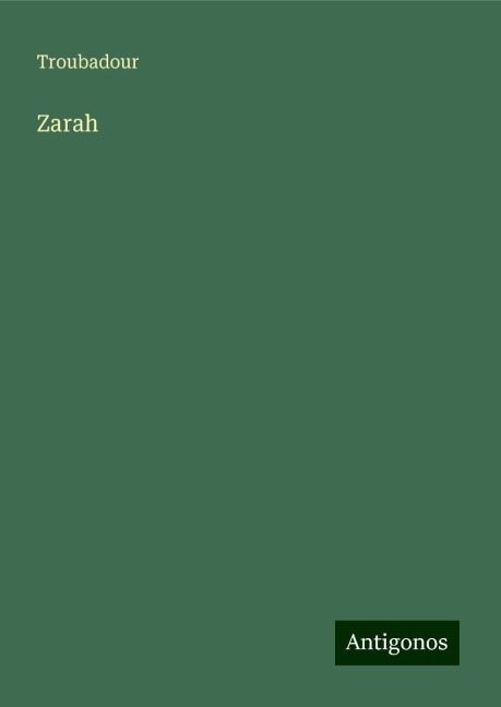 Zarah