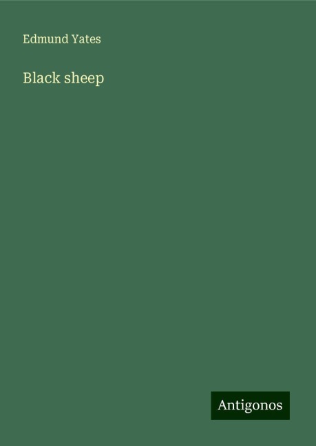 Black sheep