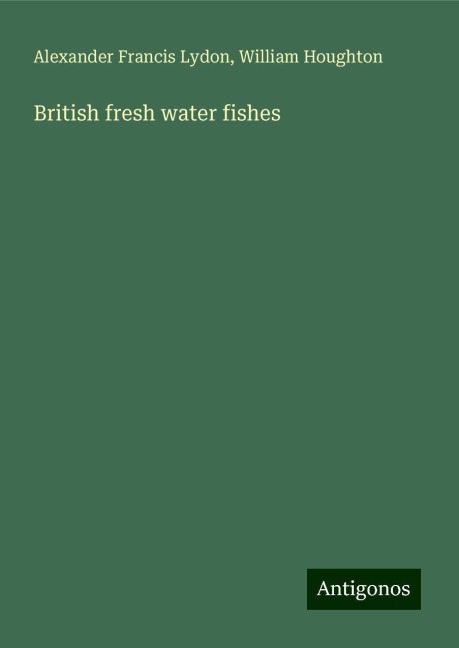 British fresh water fishes