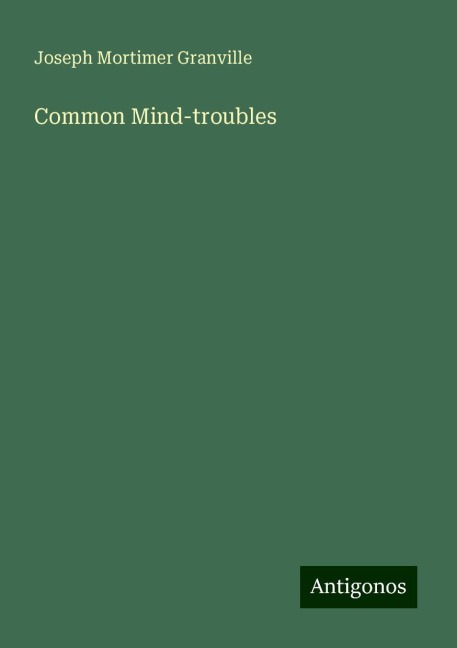 Common Mind-troubles