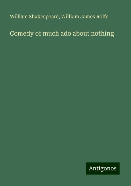 Comedy of much ado about nothing