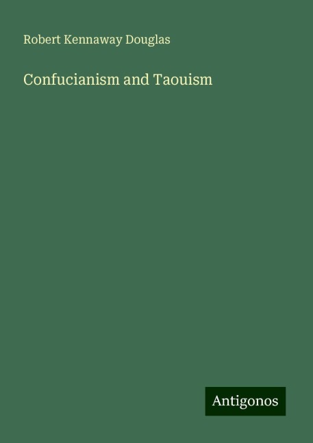 Confucianism and Taouism