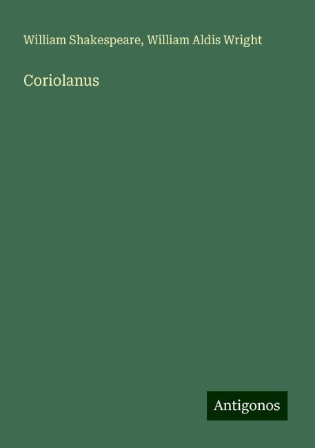 Coriolanus