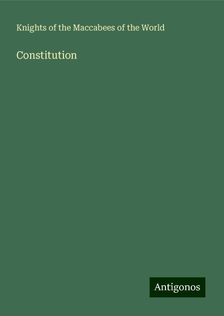 Constitution