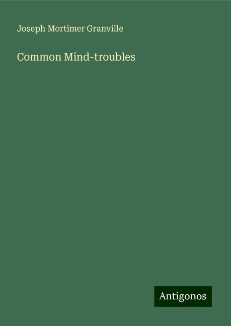 Common Mind-troubles