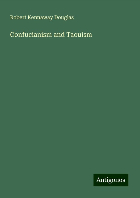 Confucianism and Taouism