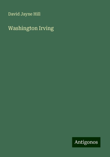 Washington Irving
