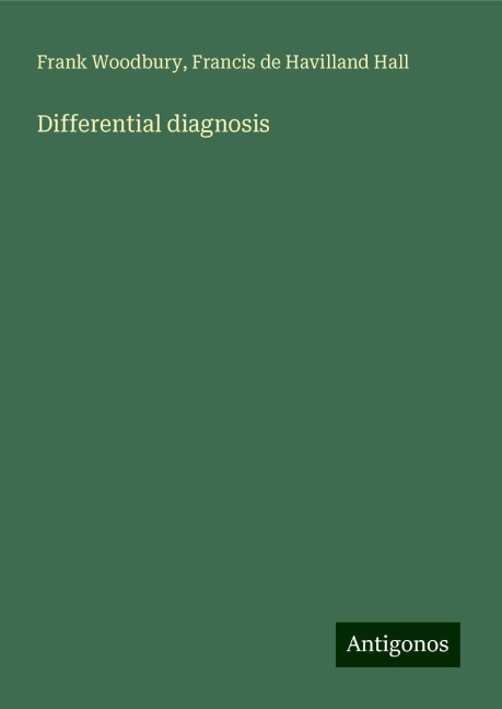 Differential diagnosis