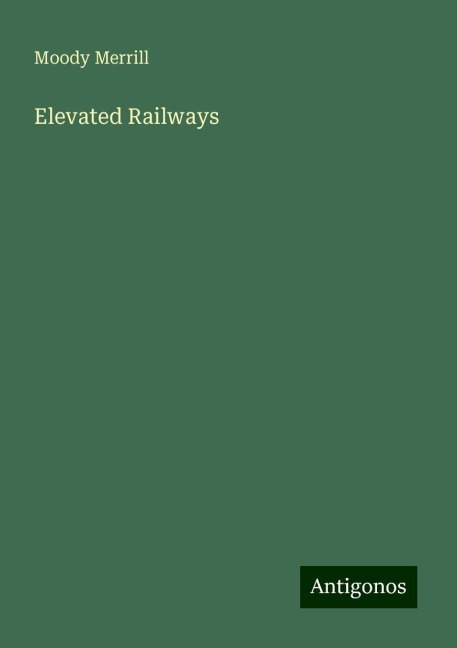 Elevated Railways