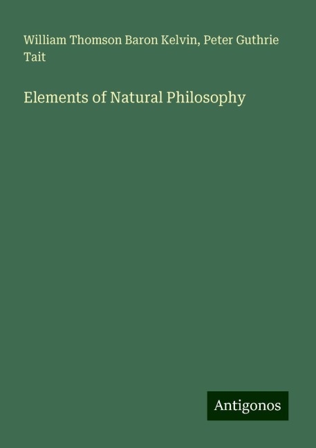 Elements of Natural Philosophy