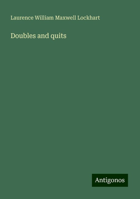 Doubles and quits