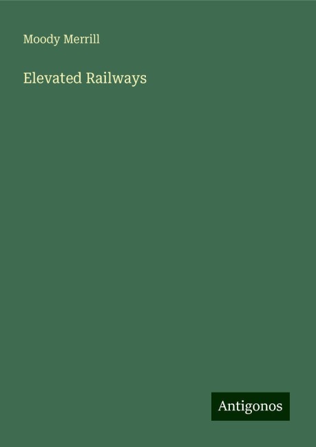 Elevated Railways