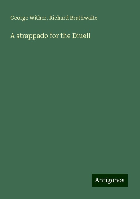 A strappado for the Diuell