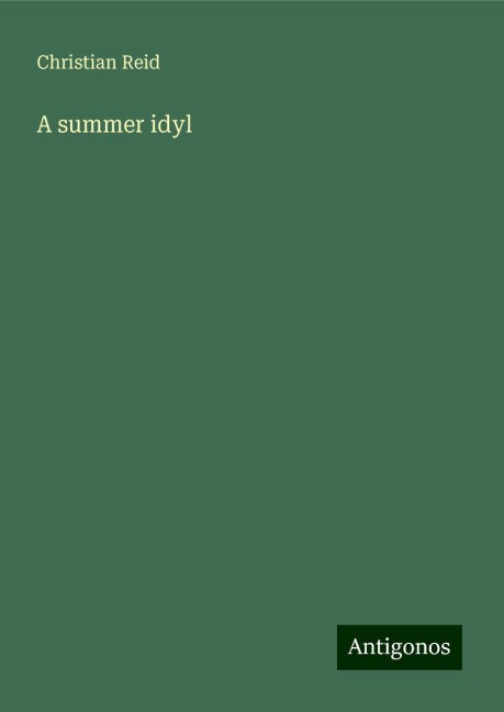 A summer idyl