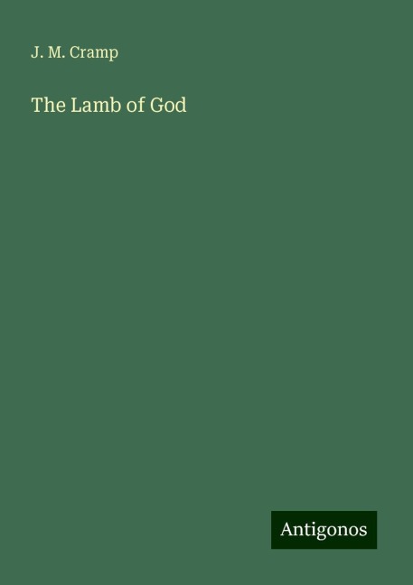 The Lamb of God