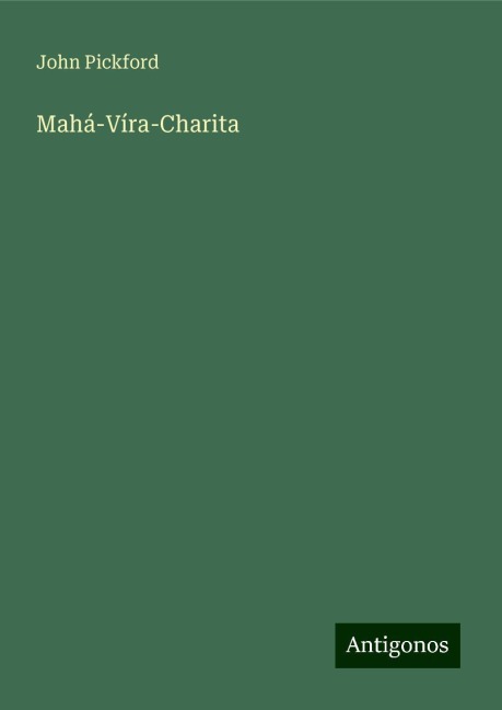 Mahá-Víra-Charita