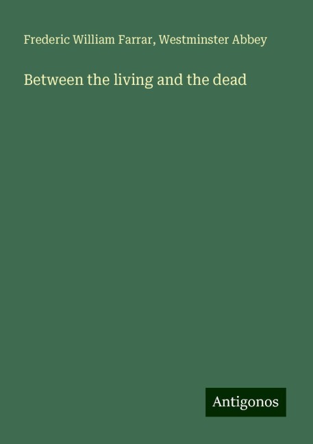 Between the living and the dead