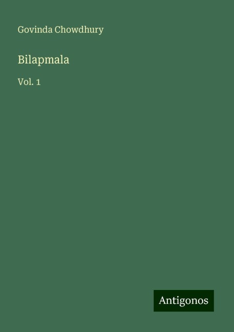Bilapmala: Vol. 1