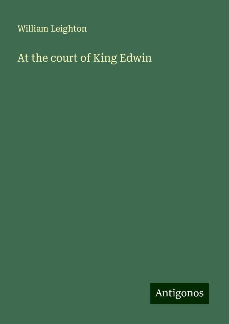 At the court of King Edwin