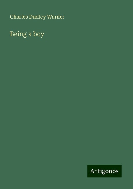 Being a boy
