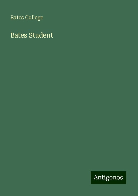 Bates Student