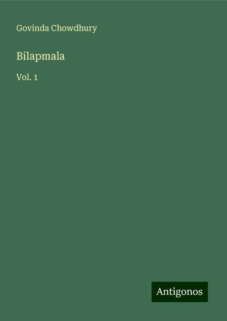 Bilapmala: Vol. 1