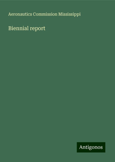 Biennial report