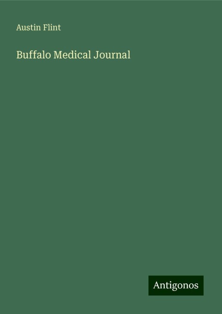 Buffalo Medical Journal