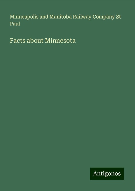 Facts about Minnesota