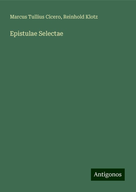 Epistulae Selectae
