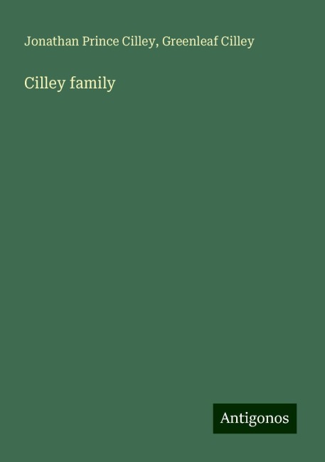 Cilley family