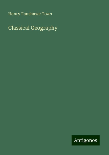 Classical Geography