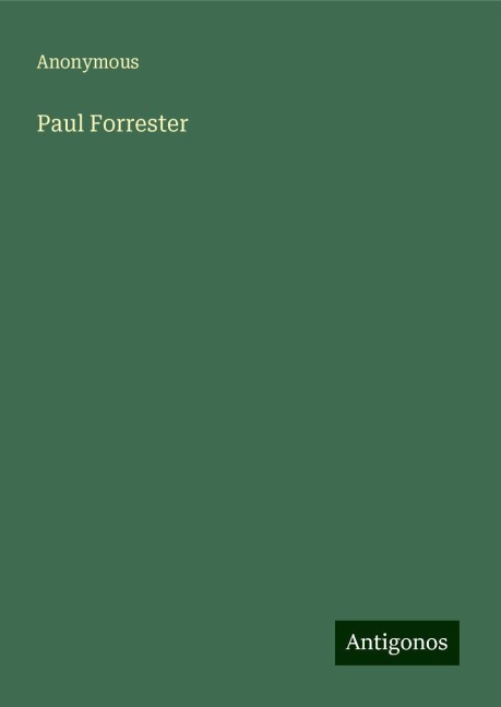 Paul Forrester
