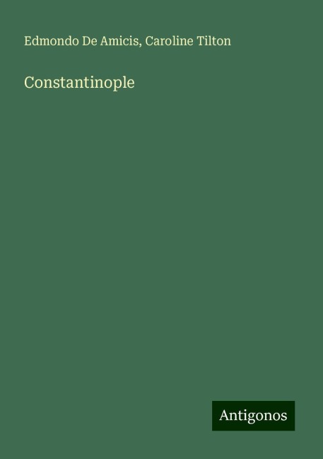 Constantinople
