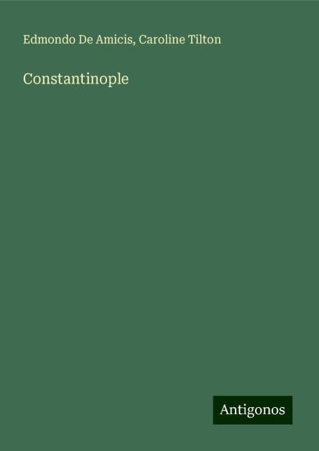 Constantinople