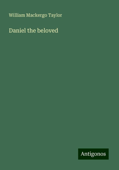 Daniel the beloved