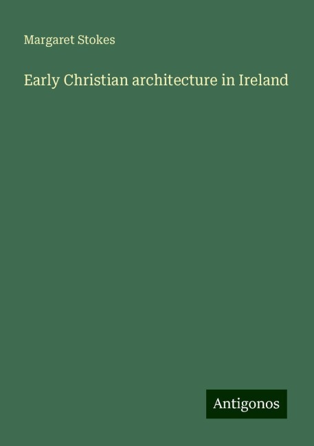 Early Christian architecture in Ireland