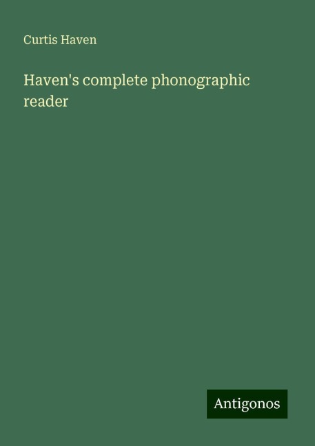 Havens complete phonographic reader