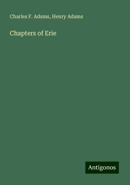 Chapters of Erie