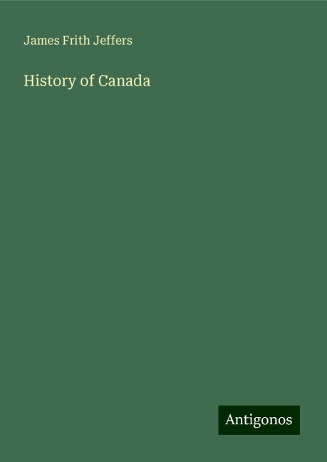 History of Canada